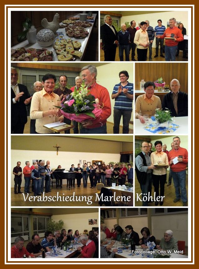 Verabschiedung Marlene und Lothar Köhler 17.04.2015