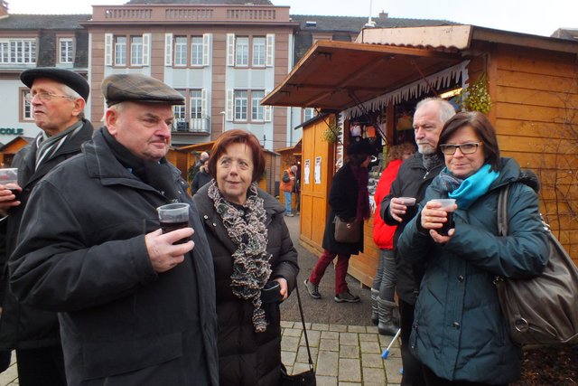 Niederbronn les Bains: Weihnachtsmarkt