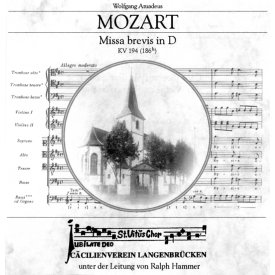 Mozart Missa bervis in D