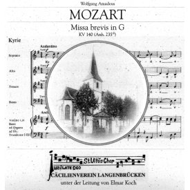 Mozart Missa bervis in G