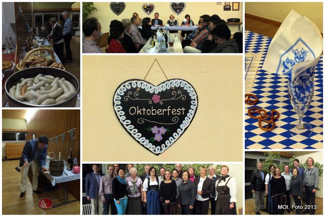 Generalversammlung und Oktoberfest 2013