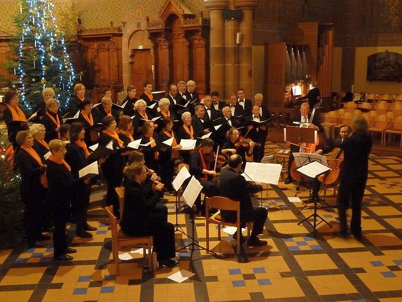 Chorkonzert in Niederbronn 08.12.2013