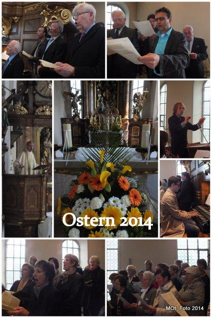 Osterhochamt 20.04.2014