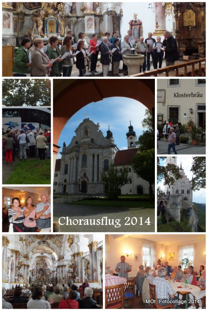 Chorausflug 20.09.2014