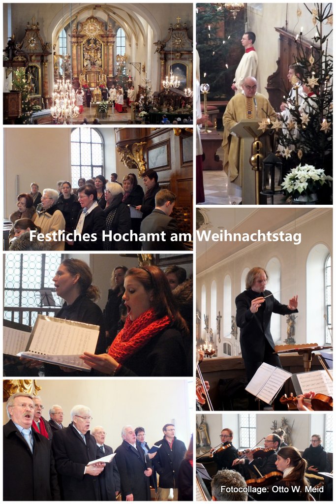 Weihnachtshochamt 25.12.2014