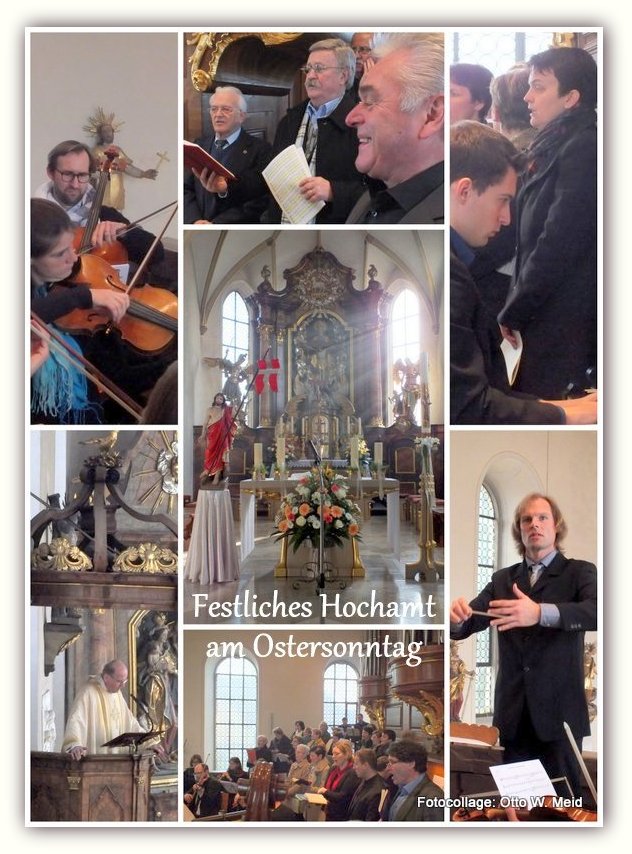 Österliches Hochamt 05.04.2015