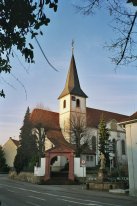Kirche von außen